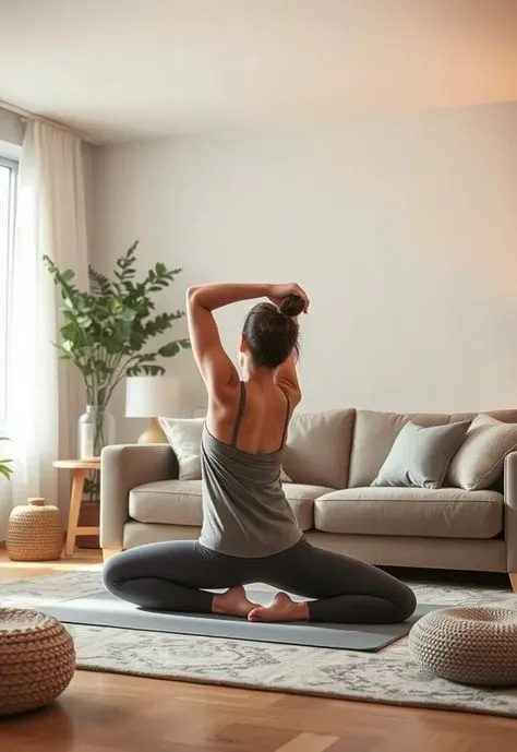 Beginner-friendly seated exercise demonstration